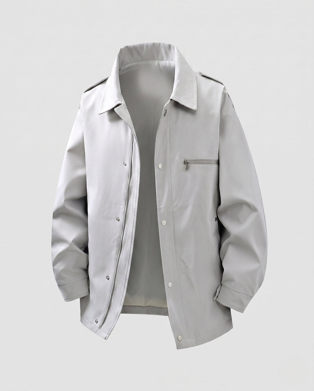 Men's leisure jacket with practical zip pockets Hudson & Parker