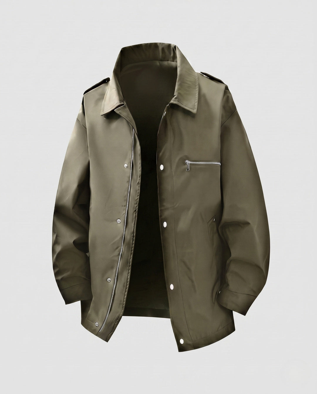 Men's leisure jacket with practical zip pockets Hudson & Parker