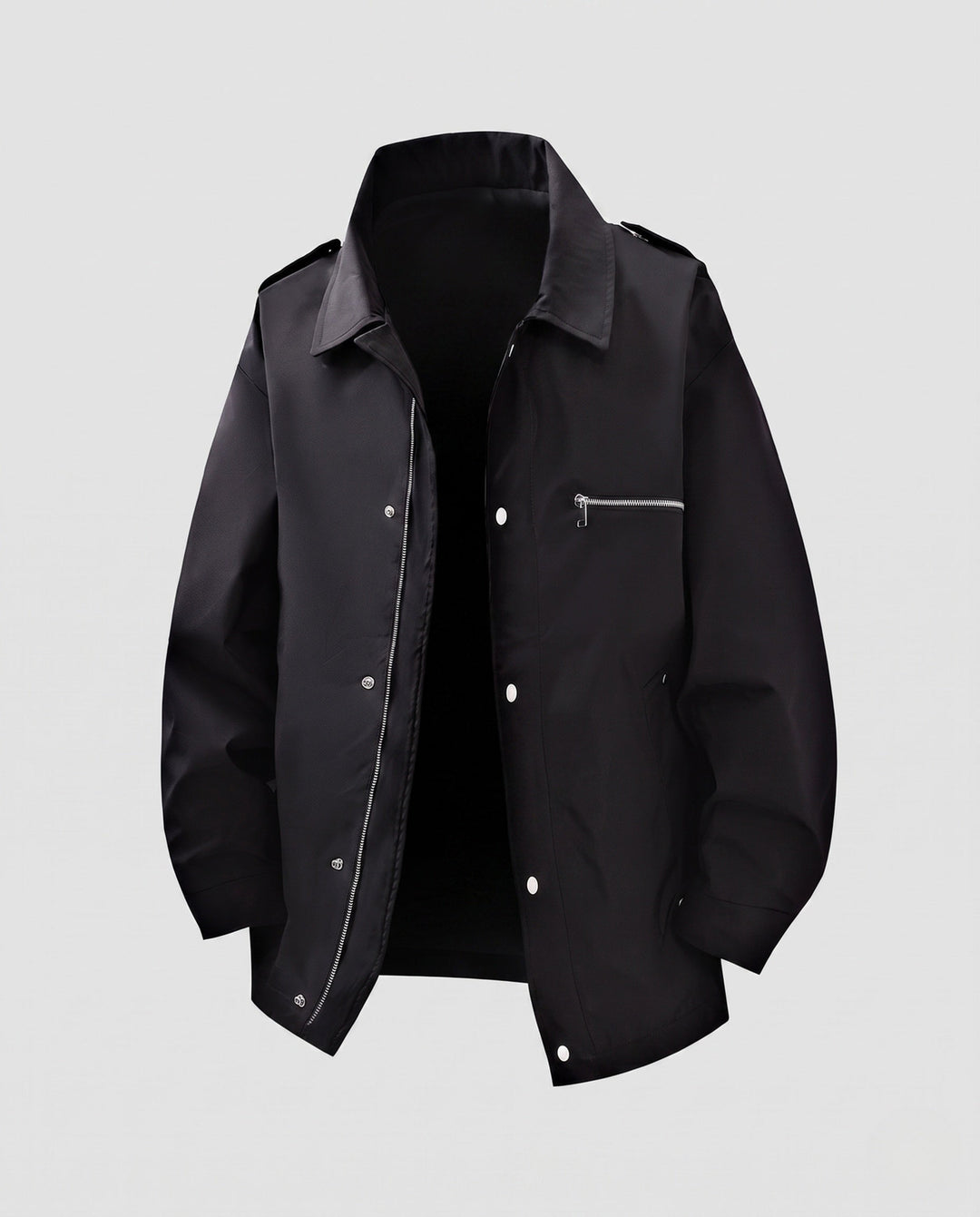 Men's leisure jacket with practical zip pockets Hudson & Parker