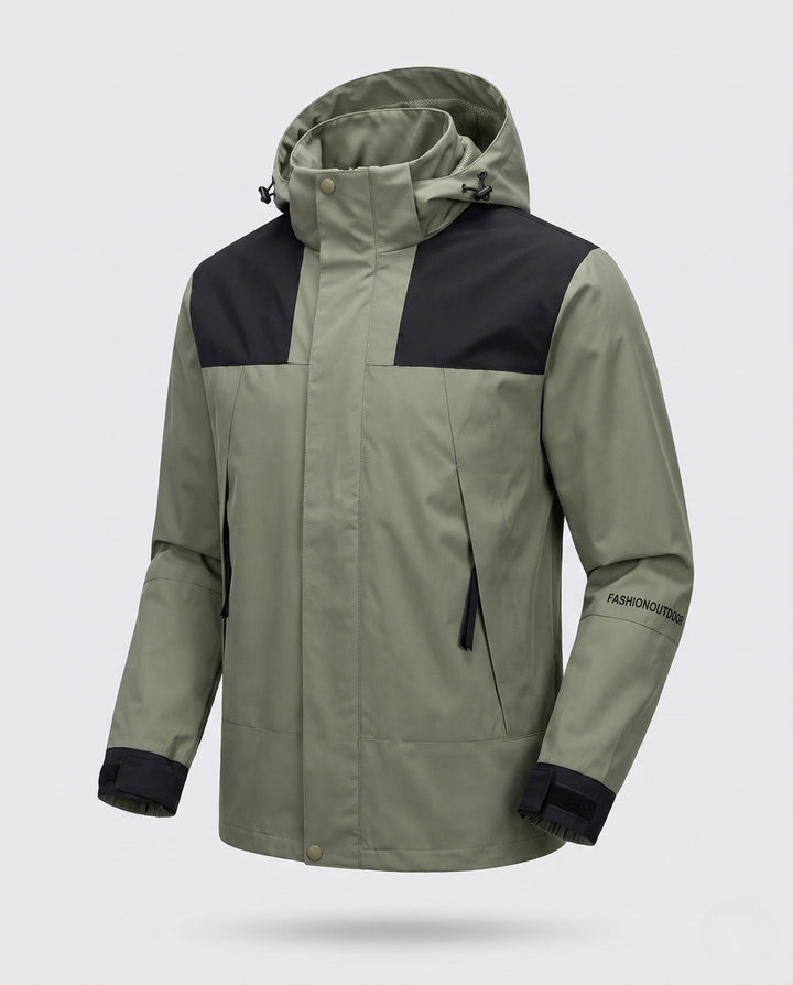 Men's leisure jacket with adjustable hood Hudson & Parker
