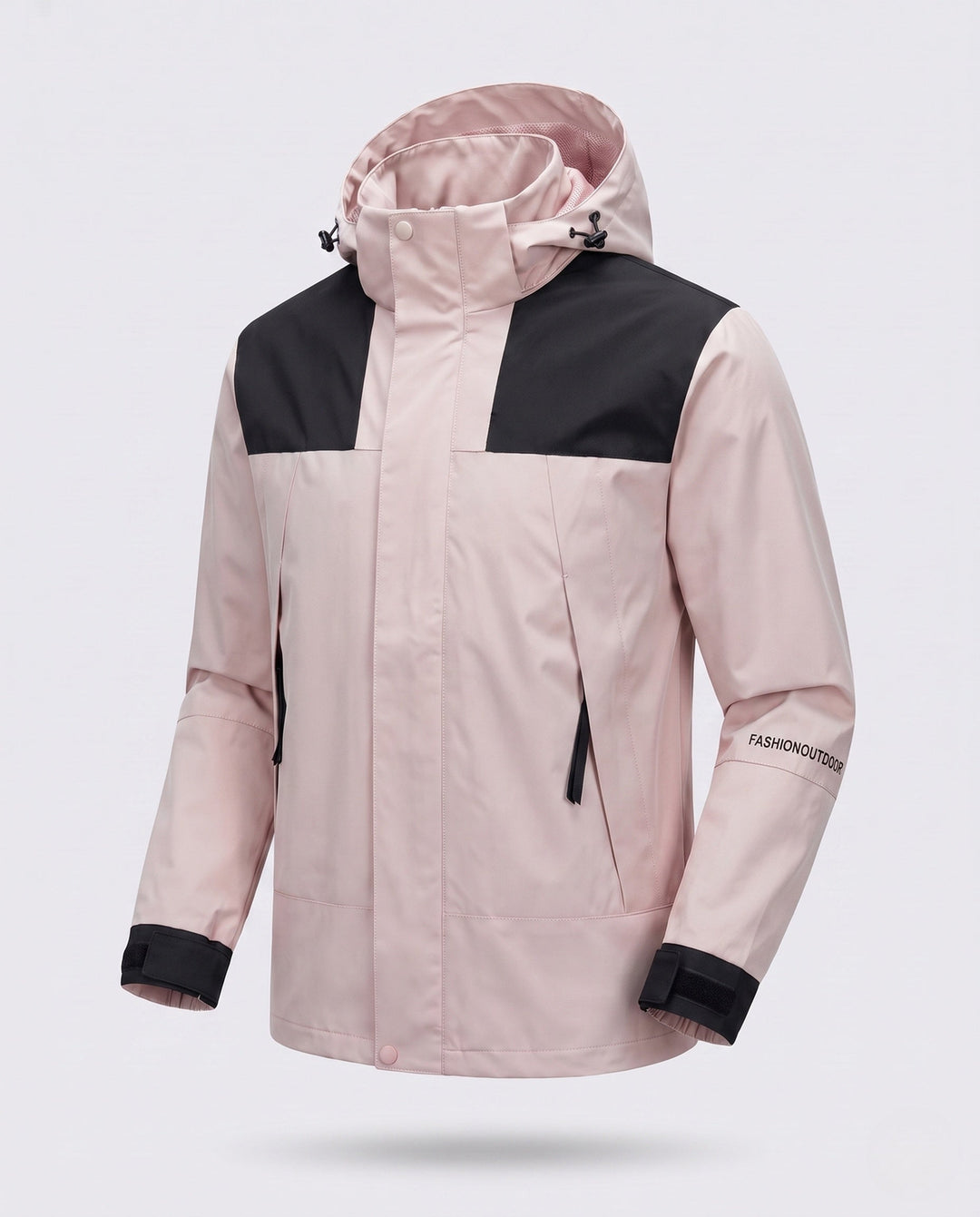 Men's leisure jacket with adjustable hood Hudson & Parker