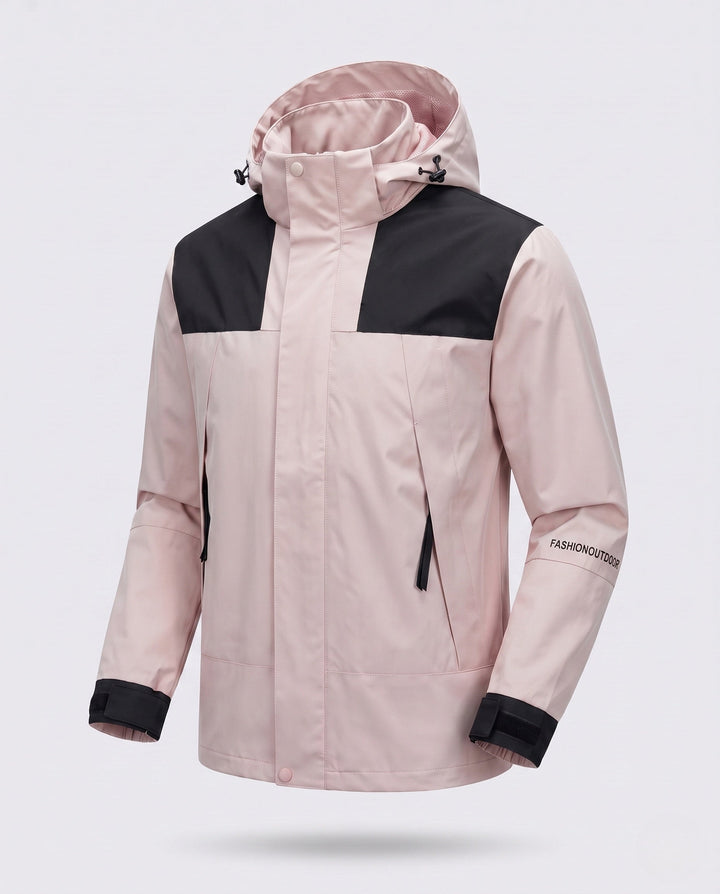 Men's leisure jacket with adjustable hood Hudson & Parker