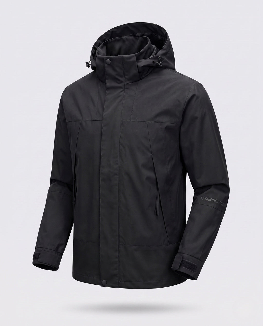 Men's leisure jacket with adjustable hood Hudson & Parker