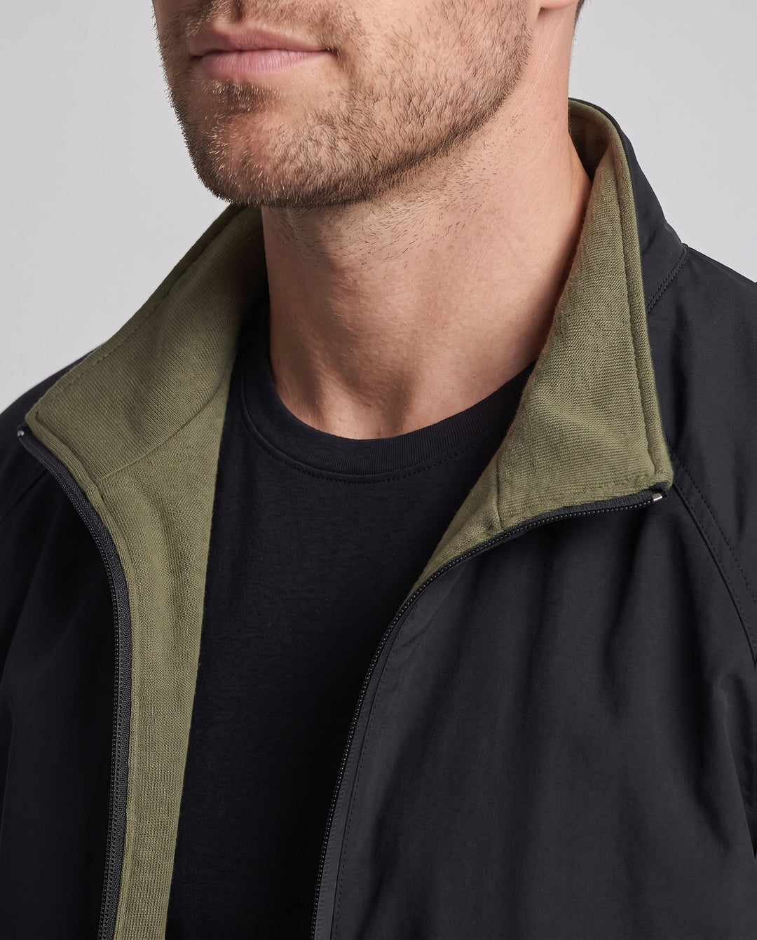Men's Functional Fleece Jacket Hudson & Parker