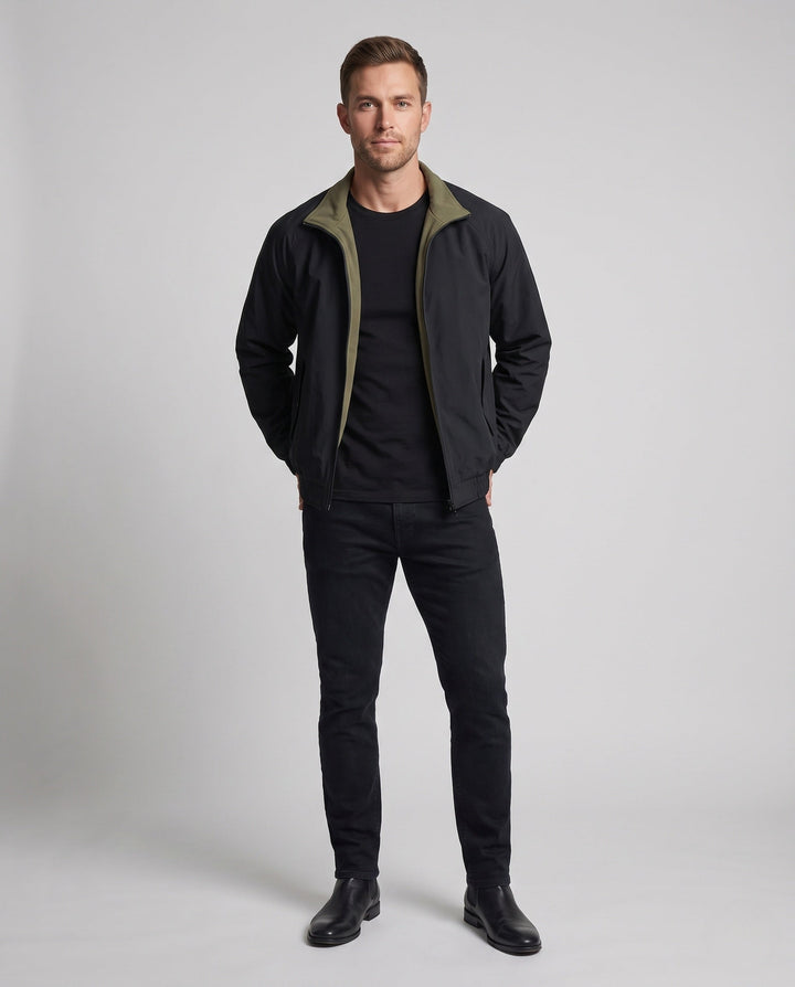 Men's Functional Fleece Jacket Hudson & Parker