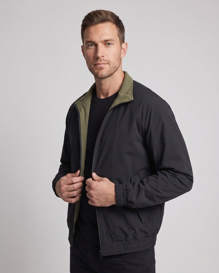 Men's Functional Fleece Jacket Hudson & Parker