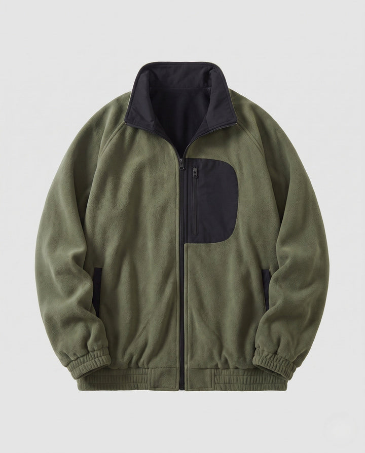 Men's Functional Fleece Jacket Hudson & Parker