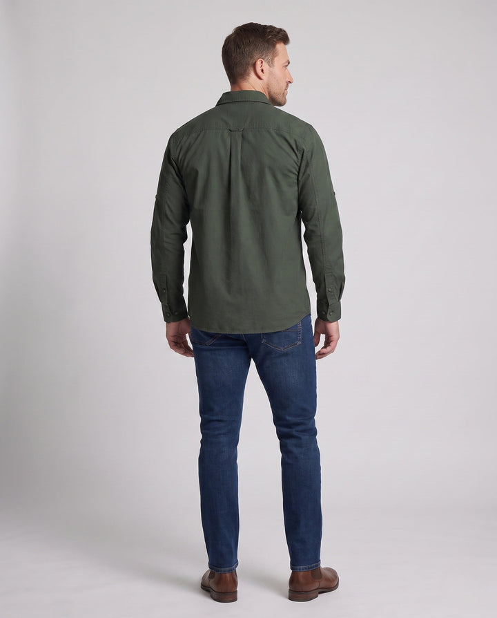 Men's Functional Shirt Jacket Hudson & Parker