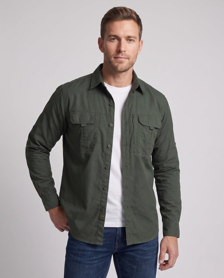 Men's Functional Shirt Jacket Hudson & Parker