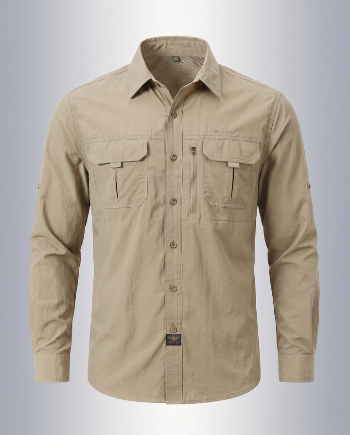 Men's Functional Shirt Jacket Hudson & Parker