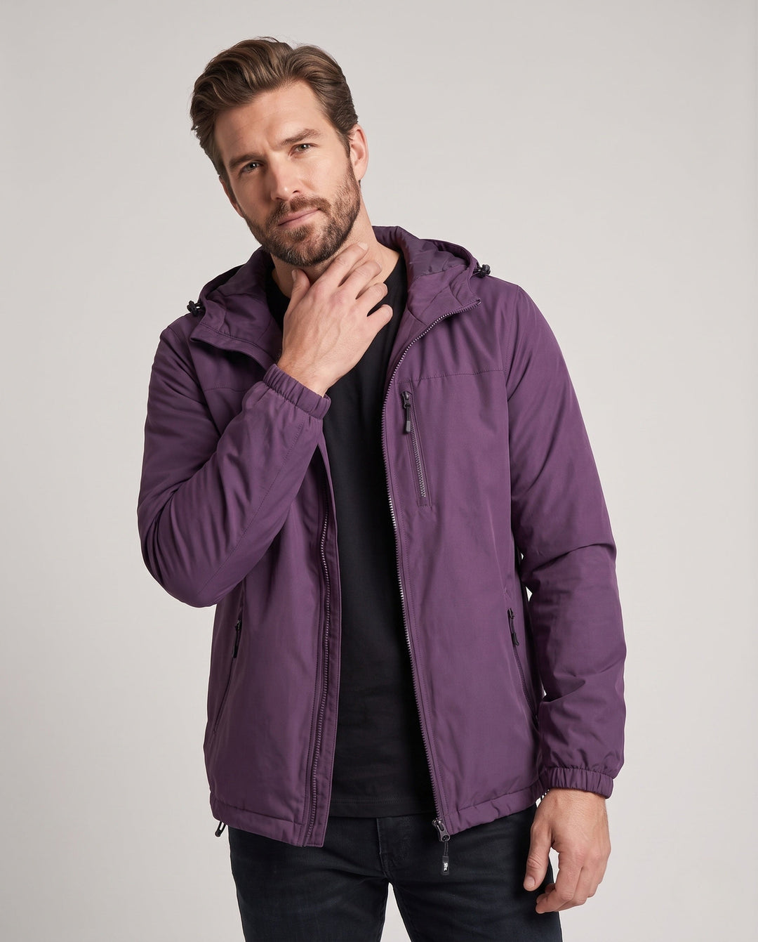 Men's Functional Hoodie Hudson & Parker
