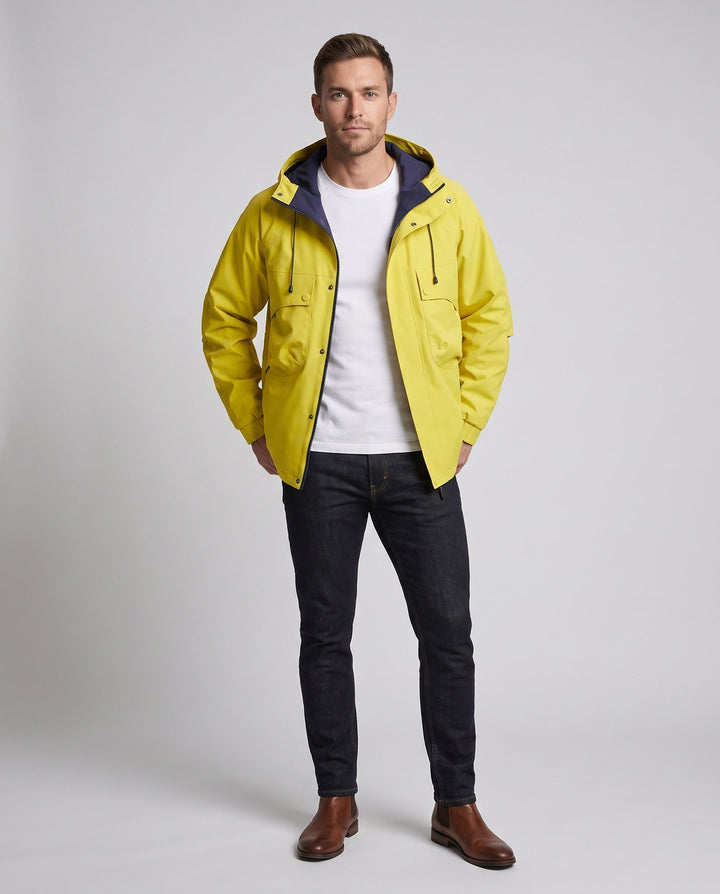 Men's Functional Outdoor Jacket Hudson & Parker