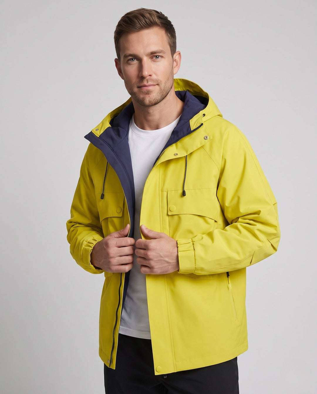 Men's Functional Outdoor Jacket Hudson & Parker