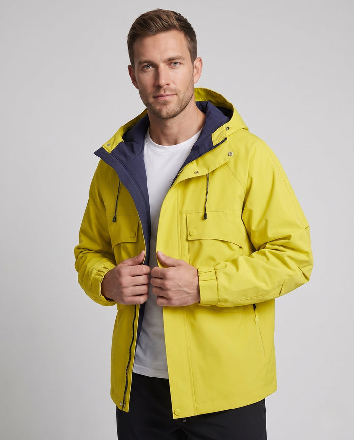 Men's Functional Outdoor Jacket Hudson & Parker