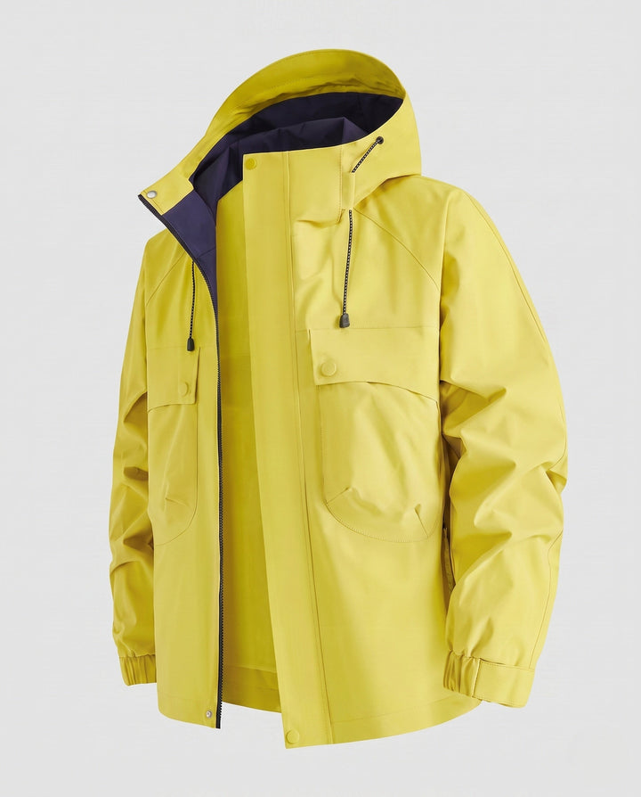 Men's Functional Outdoor Jacket Hudson & Parker