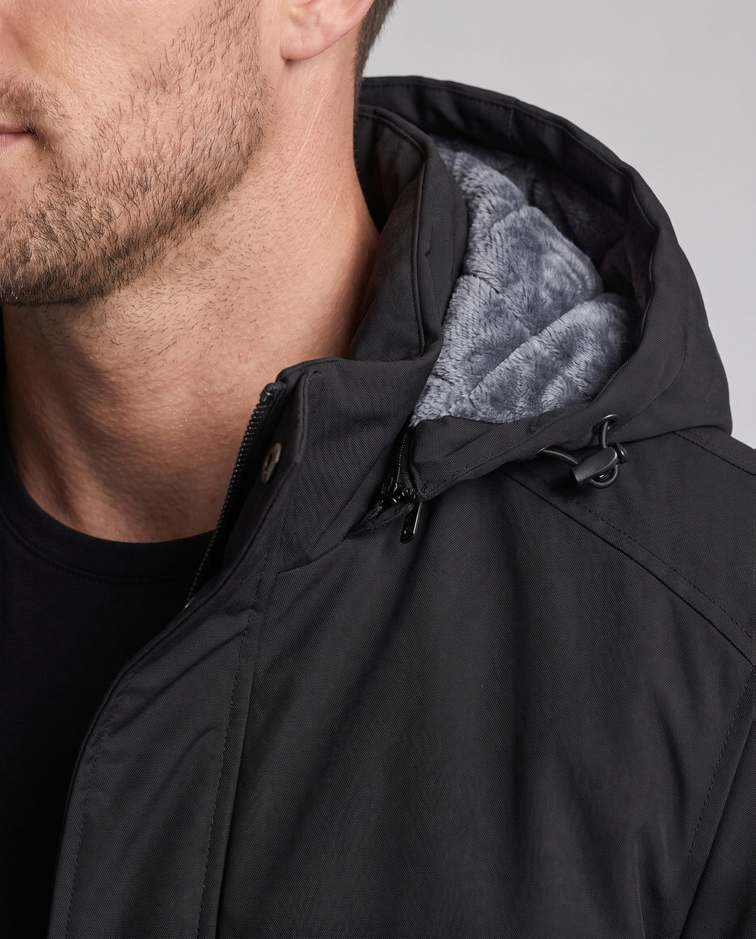 Men's Functional Outdoor Jacket with Hood Hudson & Parker