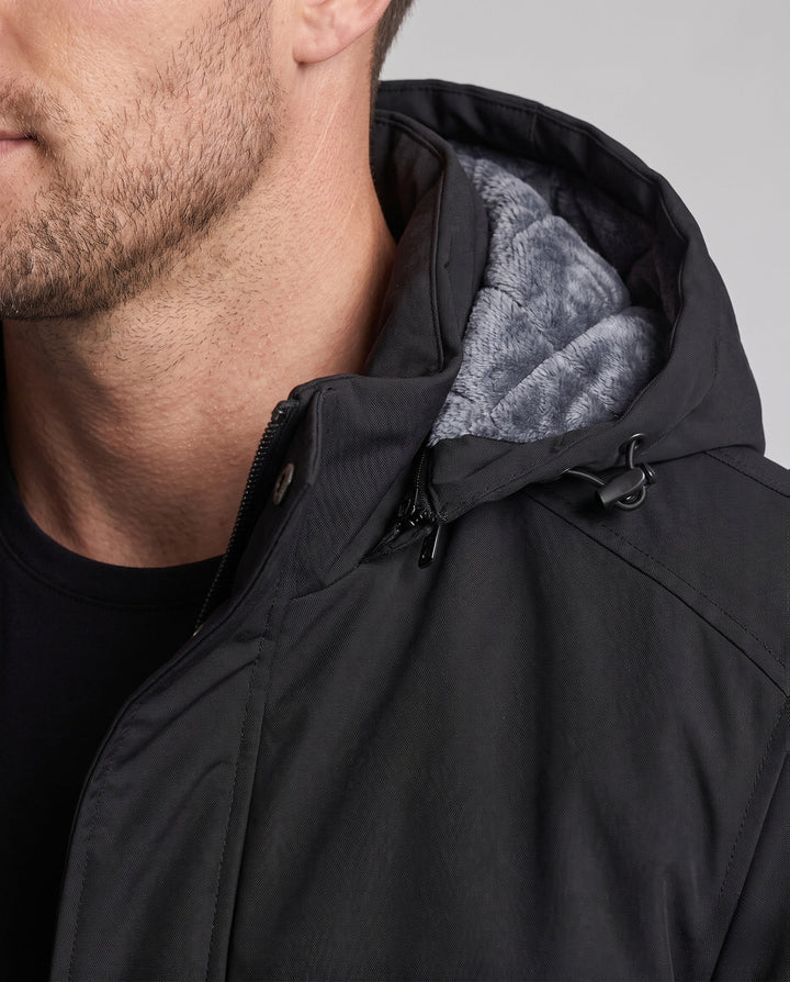 Men's Functional Outdoor Jacket with Hood Hudson & Parker