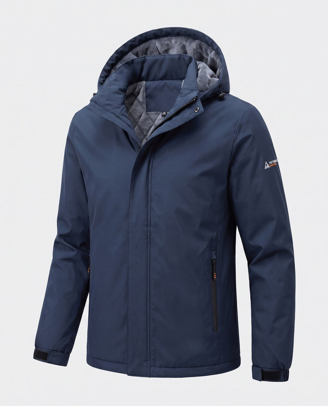 Men's Functional Outdoor Jacket with Hood Hudson & Parker