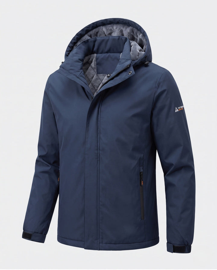 Men's Functional Outdoor Jacket with Hood Hudson & Parker