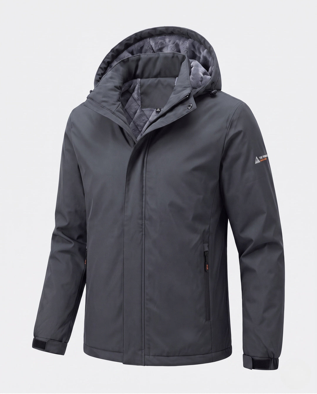 Men's Functional Outdoor Jacket with Hood Hudson & Parker
