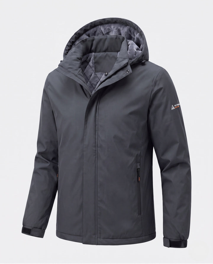 Men's Functional Outdoor Jacket with Hood Hudson & Parker