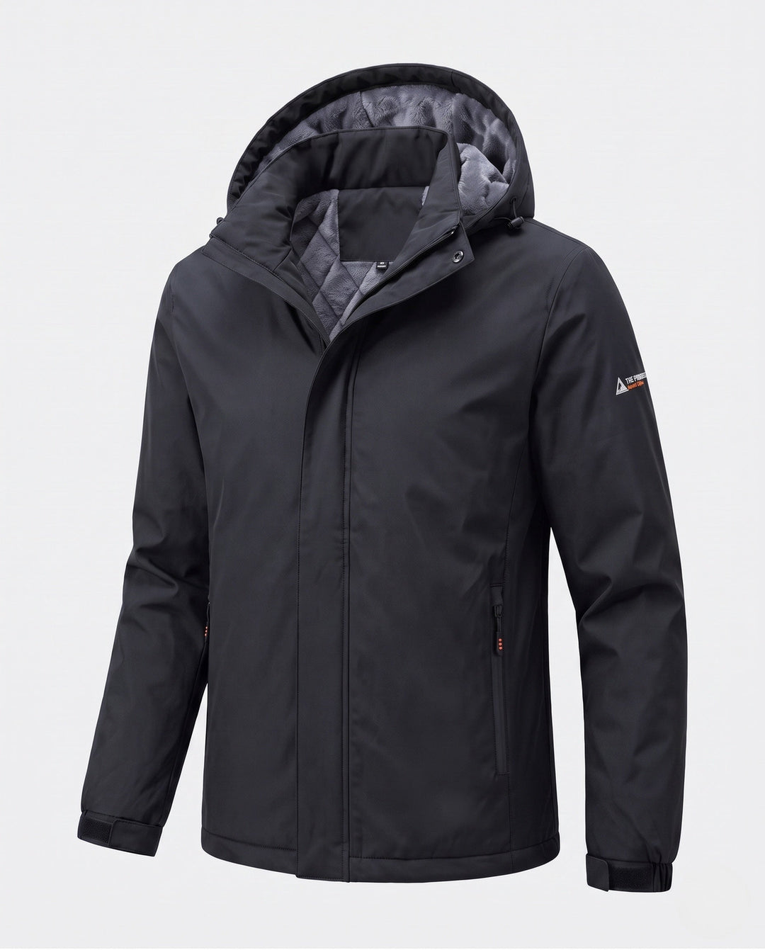 Men's Functional Outdoor Jacket with Hood Hudson & Parker