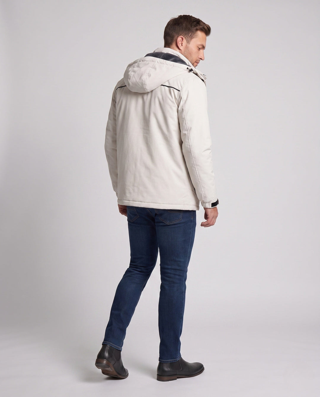 Men's functional jacket with high thermal insulation Hudson & Parker