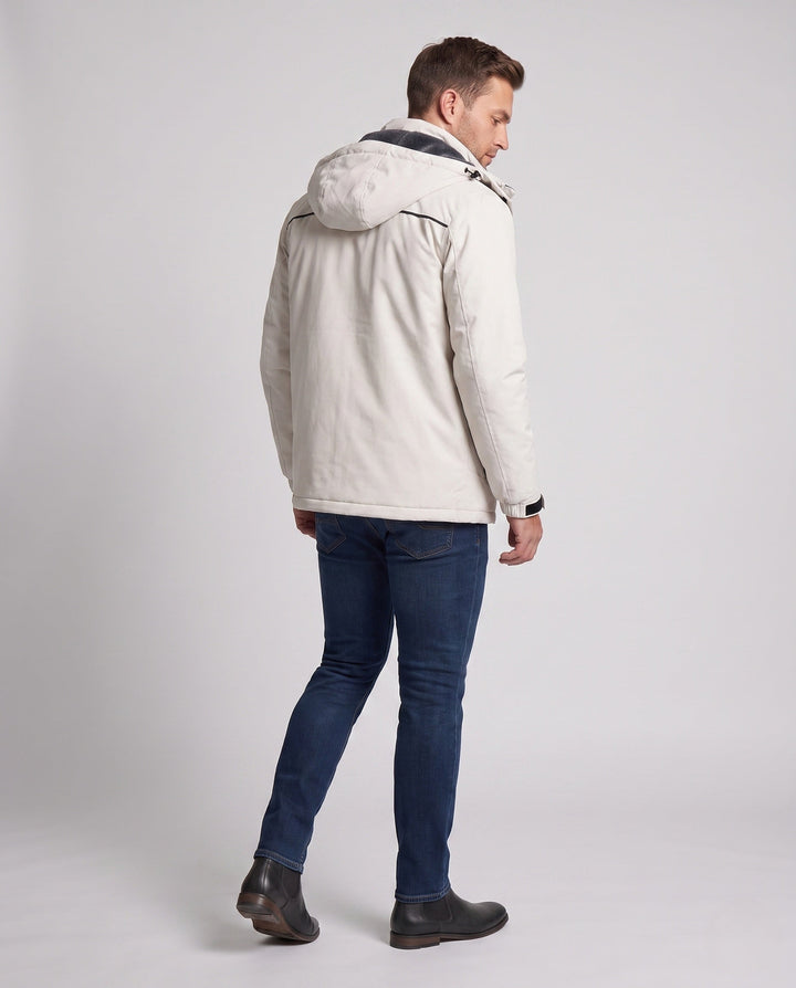 Men's functional jacket with high thermal insulation Hudson & Parker