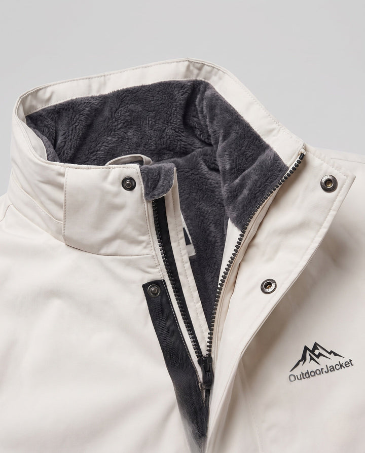 Men's functional jacket with high thermal insulation Hudson & Parker