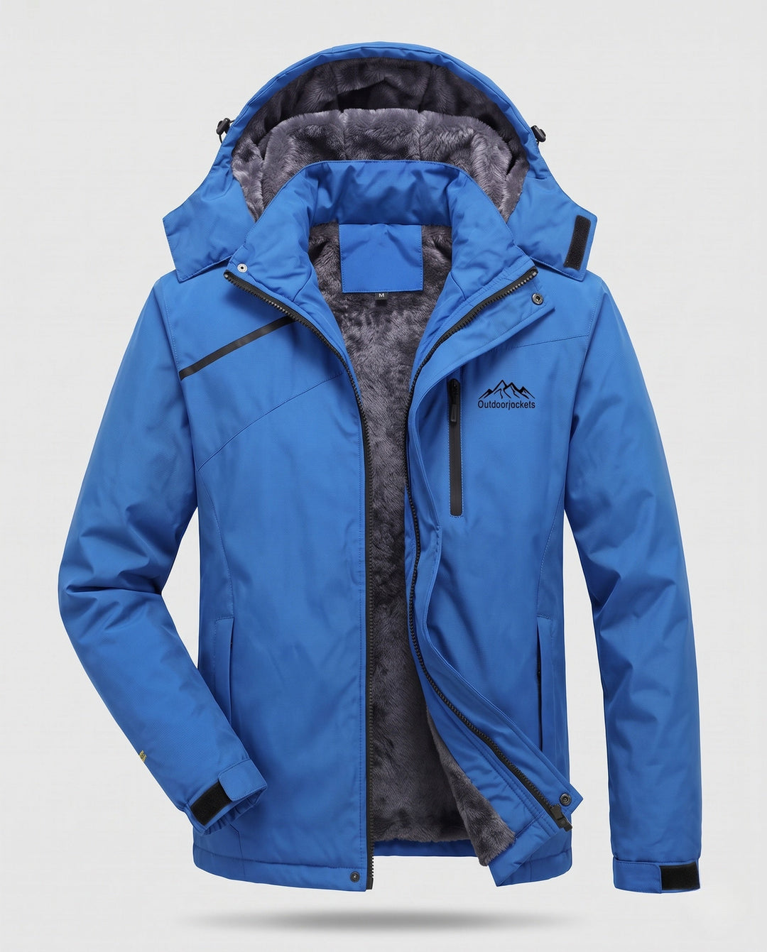 Men's functional jacket with high thermal insulation Hudson & Parker