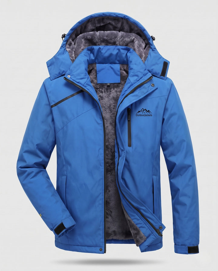 Men's functional jacket with high thermal insulation Hudson & Parker