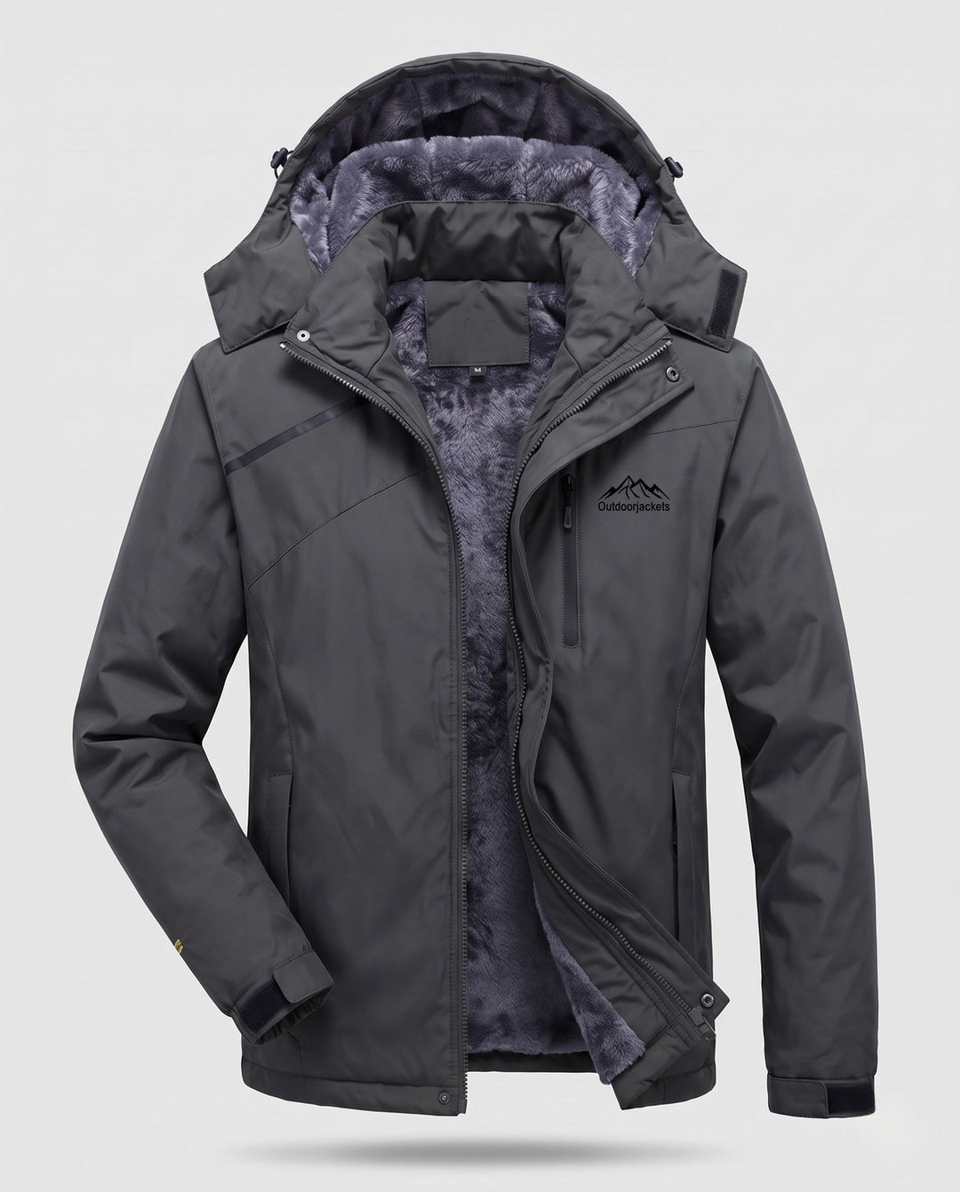 Men's functional jacket with high thermal insulation Hudson & Parker