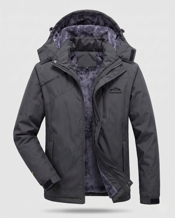 Men's functional jacket with high thermal insulation Hudson & Parker