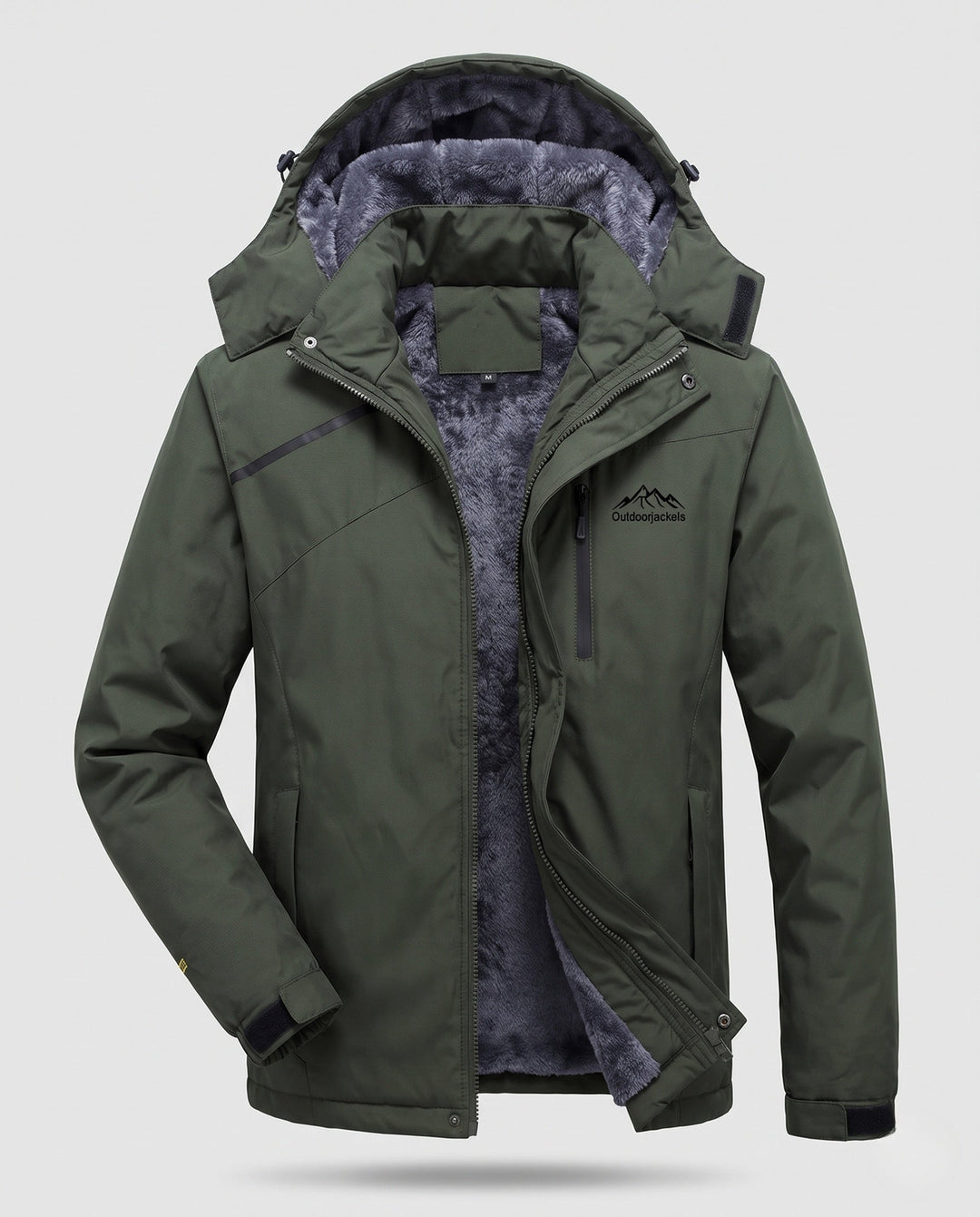 Men's functional jacket with high thermal insulation Hudson & Parker