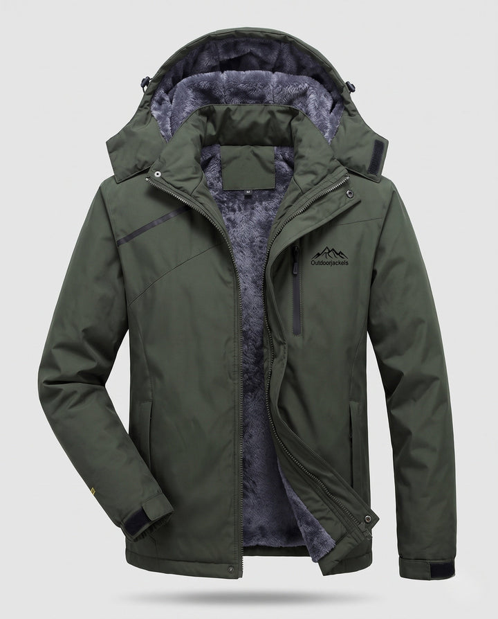 Men's functional jacket with high thermal insulation Hudson & Parker