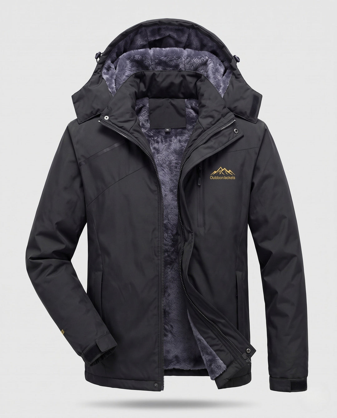 Men's functional jacket with high thermal insulation Hudson & Parker