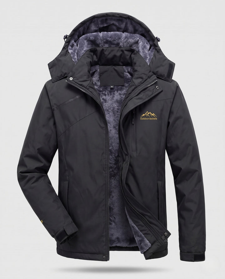 Men's functional jacket with high thermal insulation Hudson & Parker