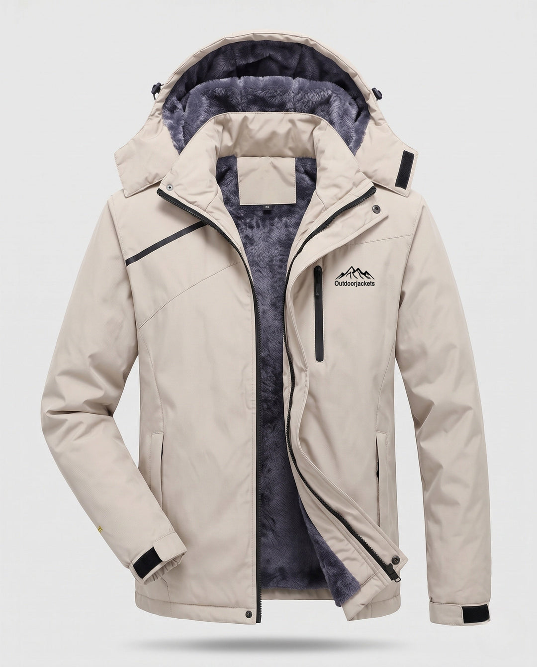 Men's functional jacket with high thermal insulation Hudson & Parker