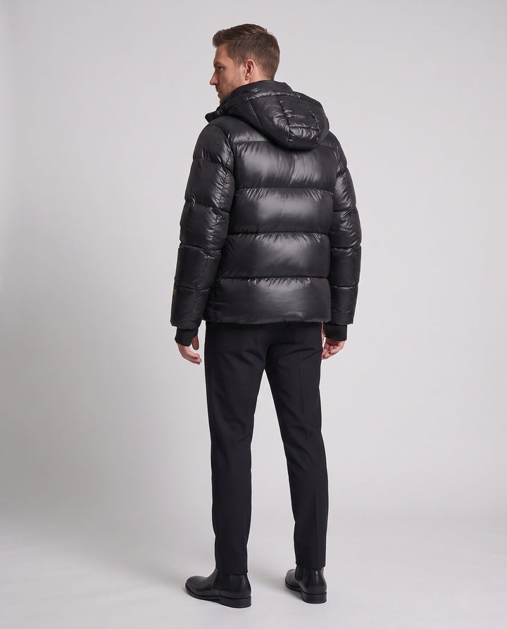 Men's Functional Jacket with Hood Hudson & Parker