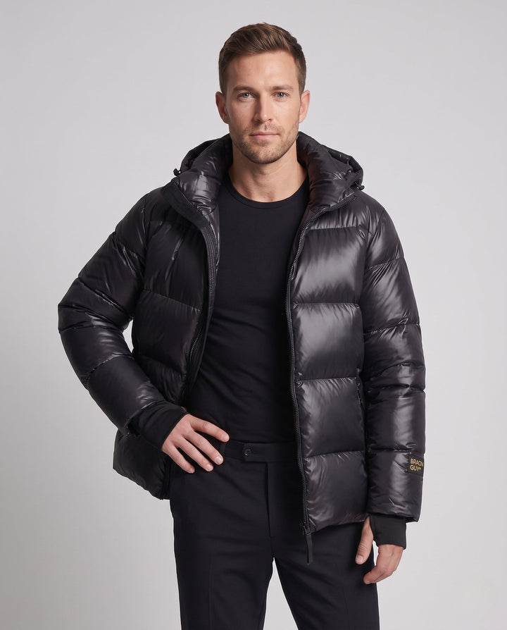 Men's Functional Jacket with Hood Hudson & Parker