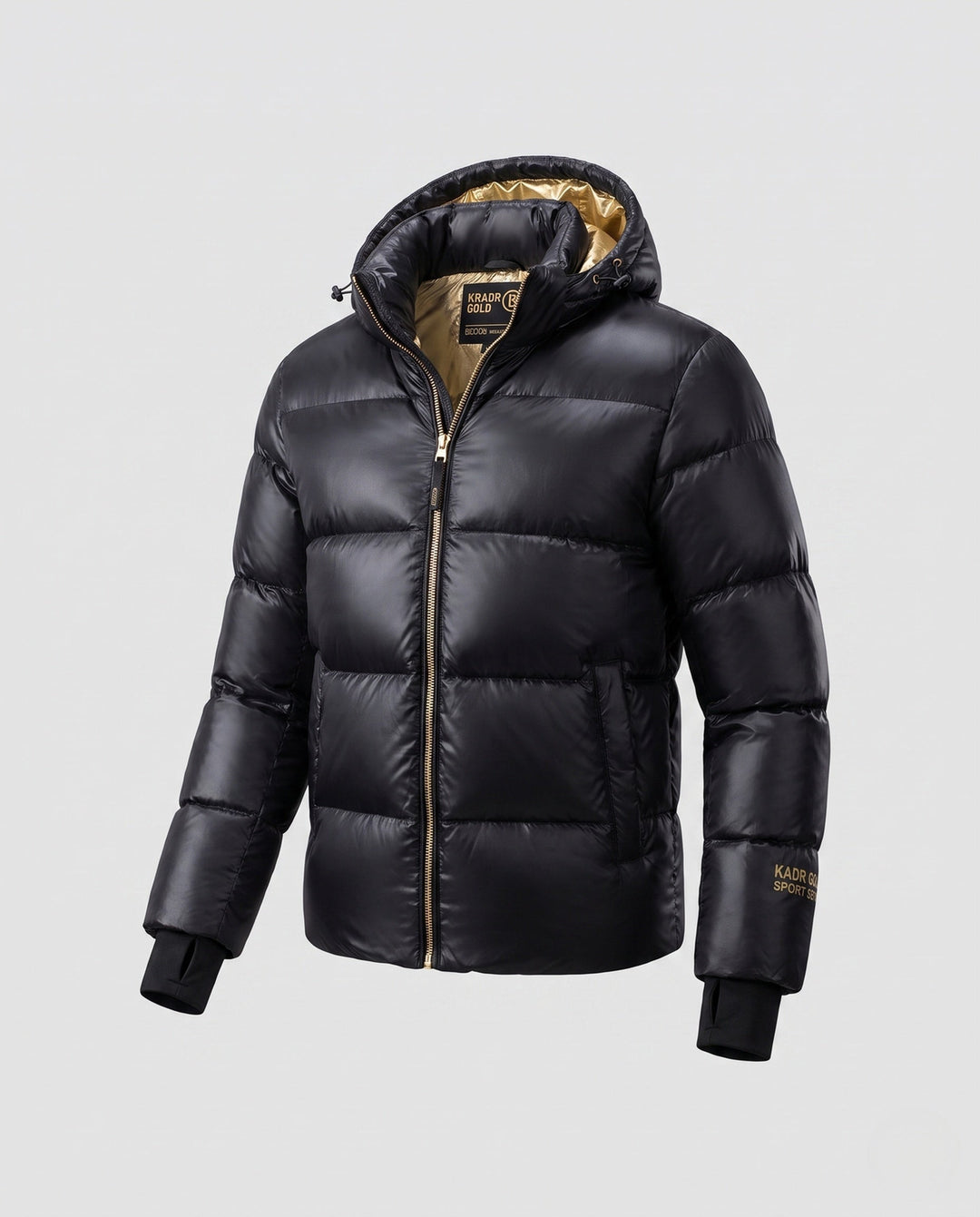 Men's Functional Jacket with Hood Hudson & Parker