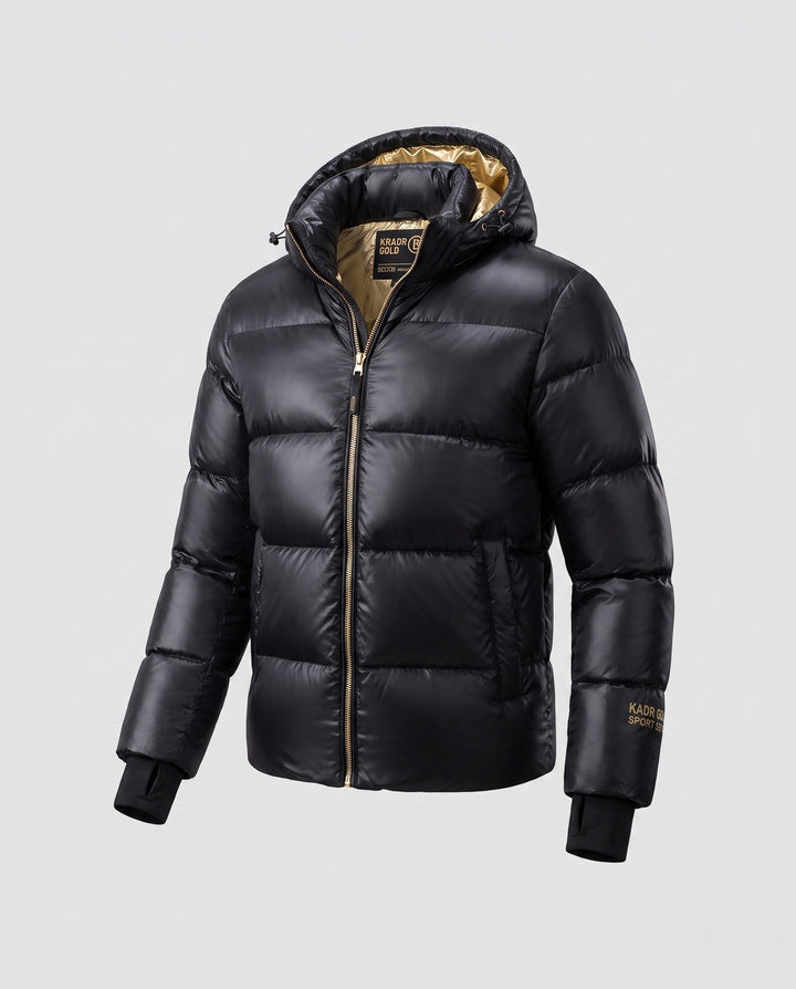 Men's Functional Jacket with Hood Hudson & Parker