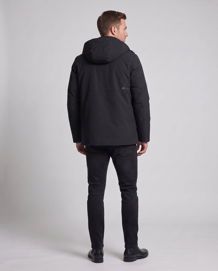 Men's functional jacket with thermal insulation Hudson & Parker