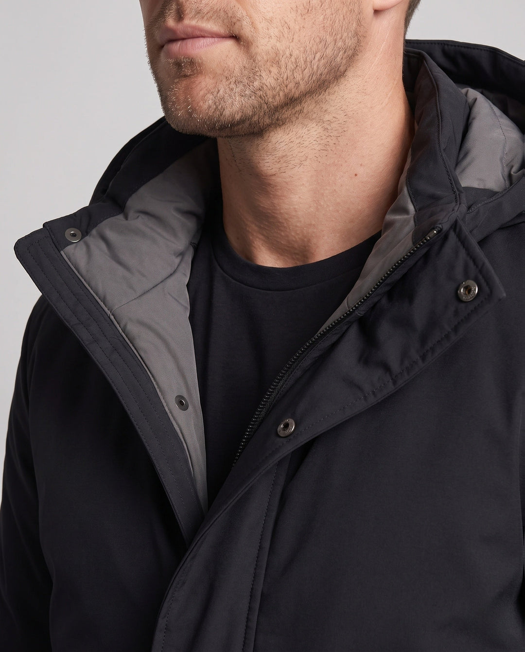 Men's functional jacket with thermal insulation Hudson & Parker