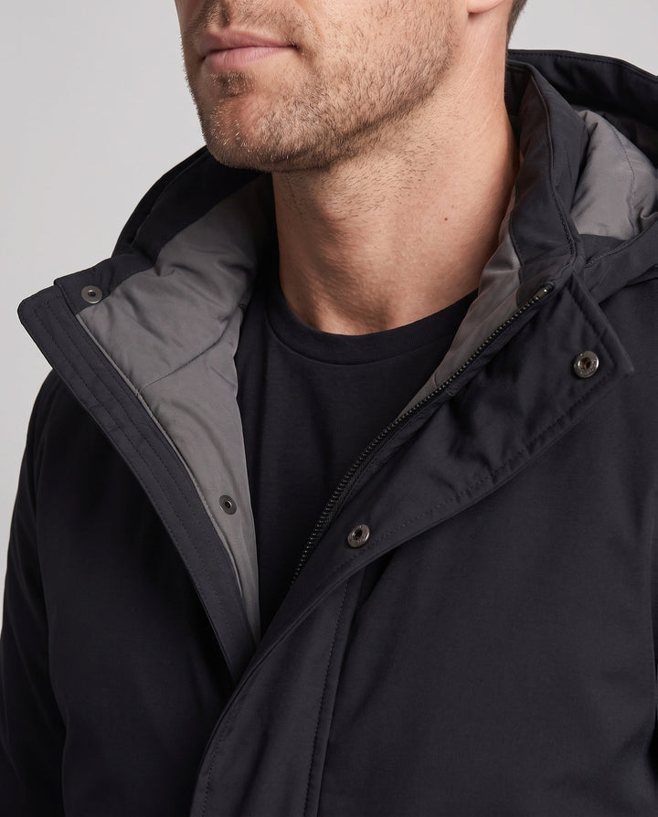 Men's functional jacket with thermal insulation Hudson & Parker