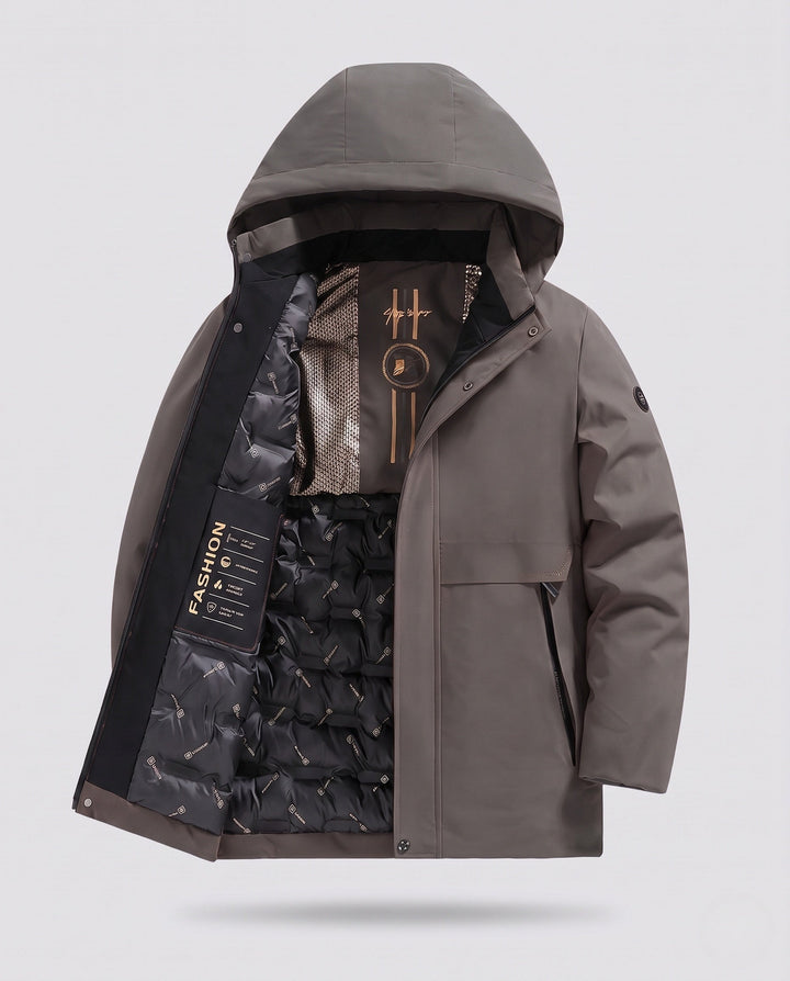 Men's functional jacket with thermal insulation Hudson & Parker