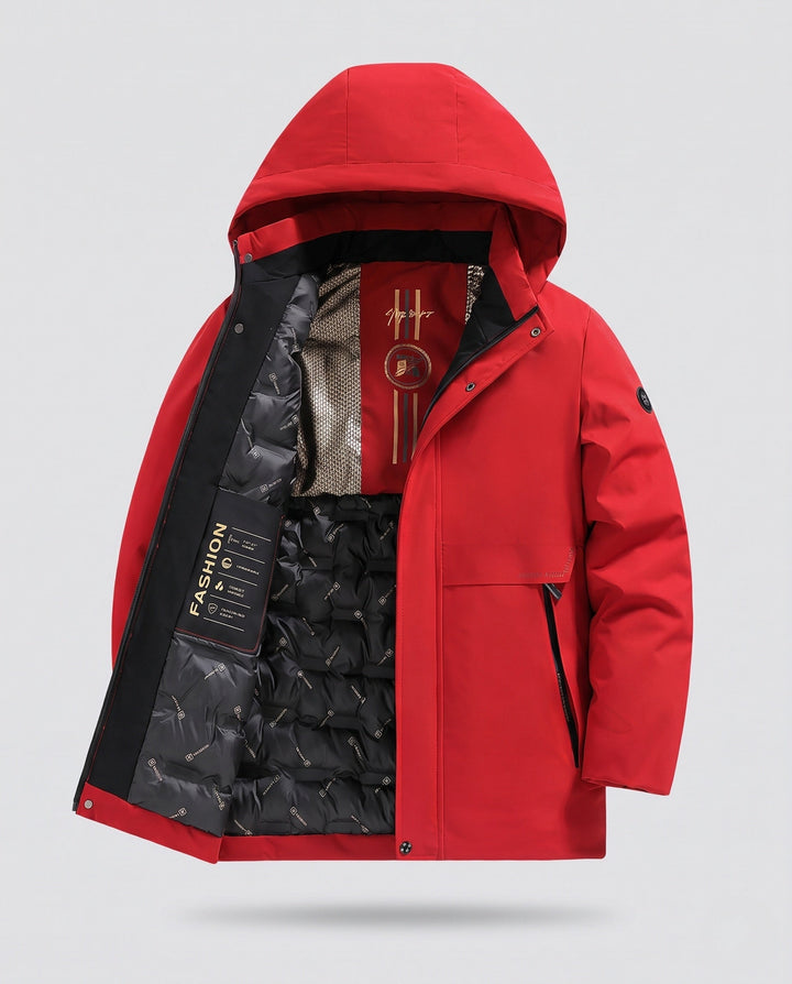 Men's functional jacket with thermal insulation Hudson & Parker