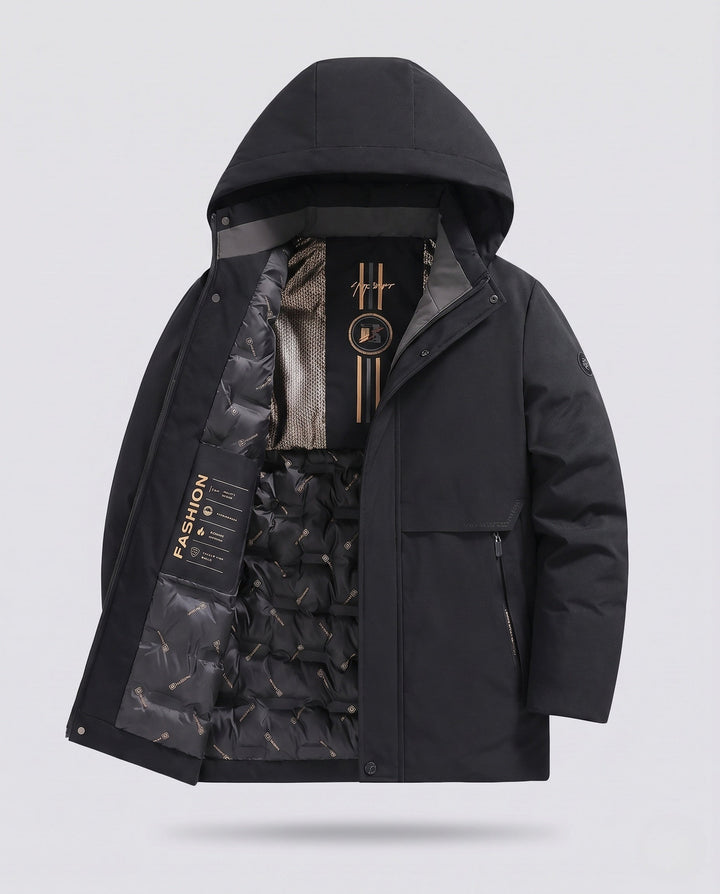 Men's functional jacket with thermal insulation Hudson & Parker