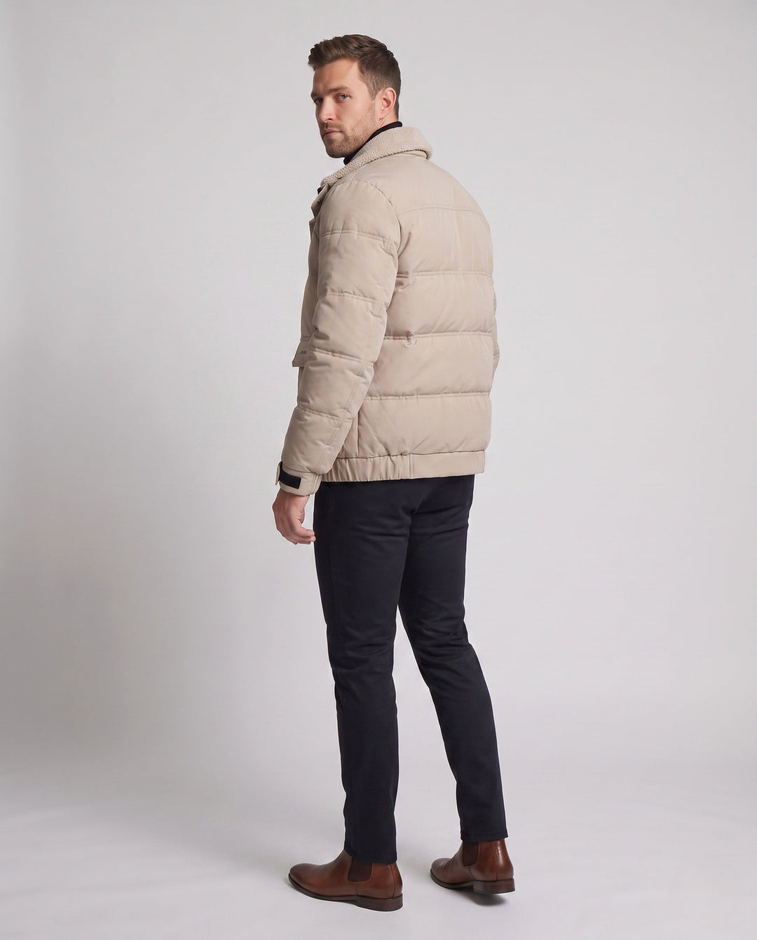 Men's insulated leisure jacket Hudson & Parker