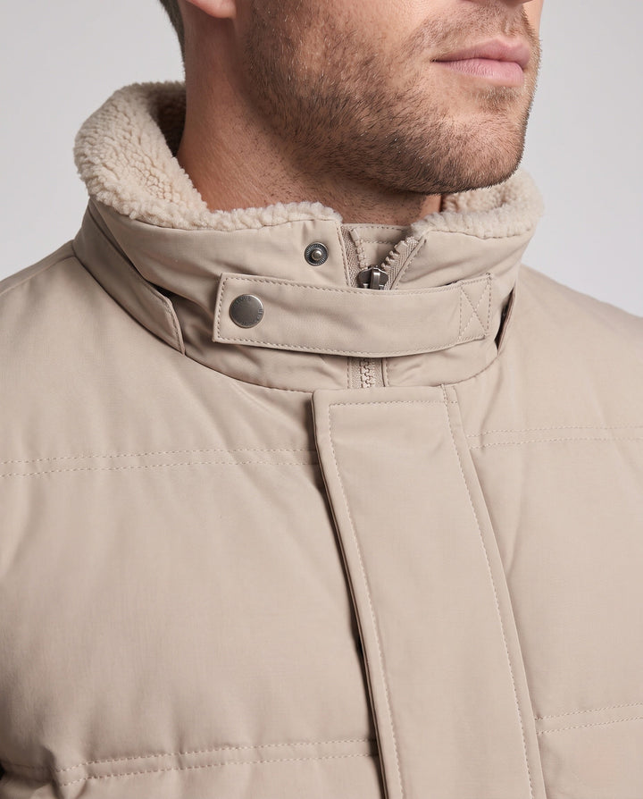 Men's insulated leisure jacket Hudson & Parker